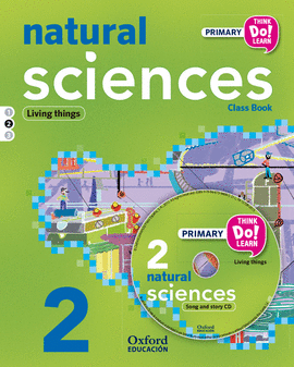THINK DO LEARN NATURAL SCIENCES 2ND PRIMARY. CLASS BOOK + CD + STORIES MODULE 2