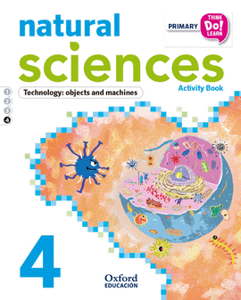 THINK DO LEARN NATURAL SCIENCES 4TH PRIMARY. ACTIVITY BOOK MODULE 4