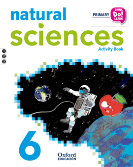 THINK DO LEARN NATURAL SCIENCES 6TH PRIMARY. ACTIVITY BOOK PACK