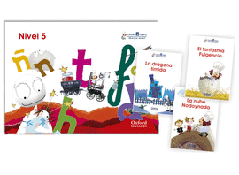 (15).PACK 5-5 A�OS CUENTOS+CUAD.LECTO.(COCINERO TABLETA)