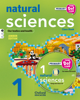 THINK DO LEARN NATURAL SCIENCES 1ST PRIMARY. CLASS BOOK + CD + STORIES MODULE 1