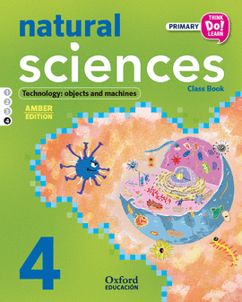 THINK DO LEARN NATURAL SCIENCES 4TH PRIMARY. ACTIVITY BOOK MODULE 4 AMBER