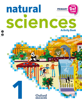 THINK DO LEARN NATURAL SCIENCES 1ST PRIMARY. ACTIVITY BOOK PACK