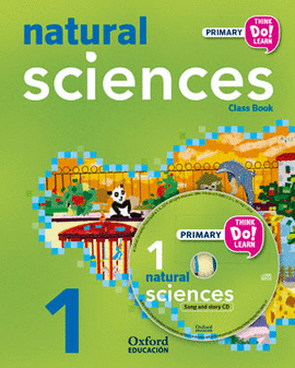 THINK DO LEARN NATURAL SCIENCES 1ST PRIMARY. CLASS BOOK + CD PACK ANDALUC�A