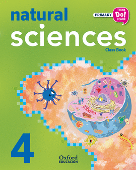 THINK DO LEARN NATURAL SCIENCES 4TH PRIMARY. CLASS BOOK PACK ANDALUCA