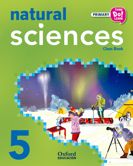 THINK DO LEARN NATURAL SCIENCES 5TH PRIMARY. CLASS BOOK PACK ANDALUCA
