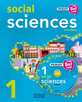 THINK DO LEARN SOCIAL SCIENCES 1ST PRIMARY. CLASS BOOK + CD ANDALUCA