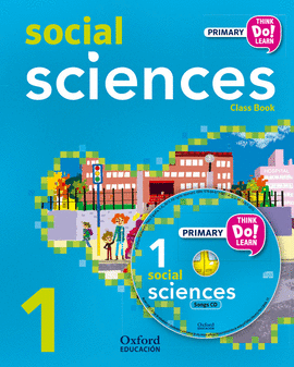 THINK DO LEARN SOCIAL SCIENCES 1ST PRIMARY. CLASS BOOK + CD ANDALUC�A