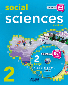 THINK DO LEARN SOCIAL SCIENCES 2ND PRIMARY. CLASS BOOK + CD ANDALUC�A