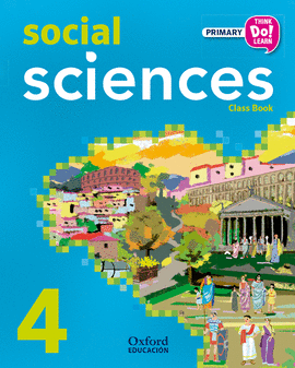 THINK DO LEARN SOCIAL SCIENCES 4TH PRIMARY. CLASS BOOK ANDALUCA
