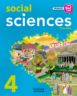 THINK DO LEARN SOCIAL SCIENCES 4TH PRIMARY. CLASS BOOK ANDALUC�A