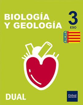 INICIA BIOLOGA Y GEOLOGA SERIE ARCE 3. ESO. LIBRO DEL ALUMNO. VALENCIA