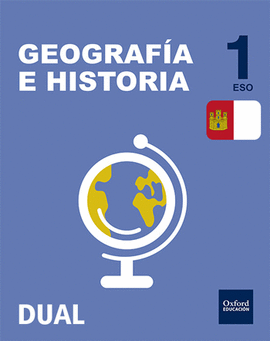 INICIA GEOGRAF�A E HISTORIA 1.� ESO. LIBRO DEL ALUMNO. CASTILLA LA MANCHA