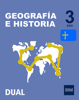 INICIA GEOGRAFA E HISTORIA 3. ESO. LIBRO DEL ALUMNO. ASTURIAS