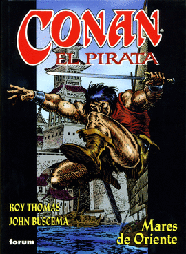 CONAN EL PIRATA N02/04: MARES DE