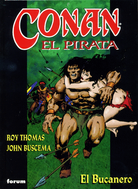 CONAN EL PIRATA N04/04: EL BUCANE