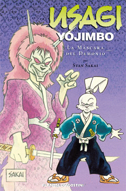 USAGI N�14 LA MASCARA DEL DEMONIO