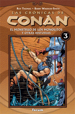 LAS CRNICAS DE CONAN N 03