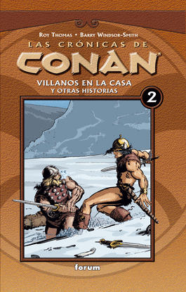CRONICAS DE CONAN N02