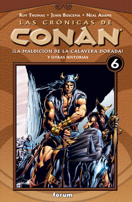 LAS CRNICAS DE CONAN N 06