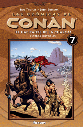 LAS CRNICAS DE CONAN N 07