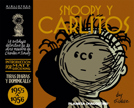 SNOOPY Y CARLITOS 1955-1956 N03/25