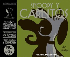 SNOOPY Y CARLITOS 1957-1958 N04/25