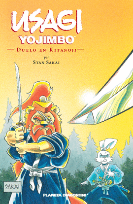 USAGI YOJIMBO N� 17
