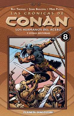 LAS CRNICAS DE CONAN N 08