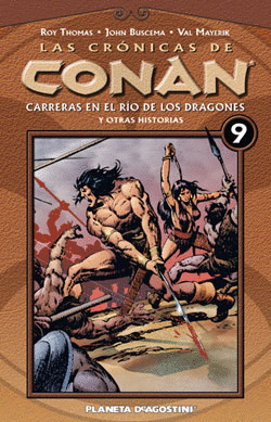 CRONICAS DE CONAN N� 09