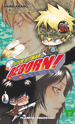 TUTOR HITMAN REBORN N 17/42