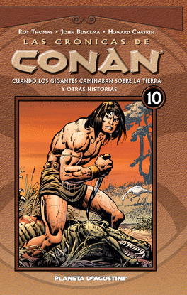 LAS CR�NICAS DE CONAN N� 10