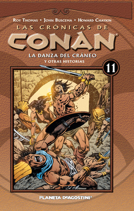 LAS CRNICAS DE CONAN N 11