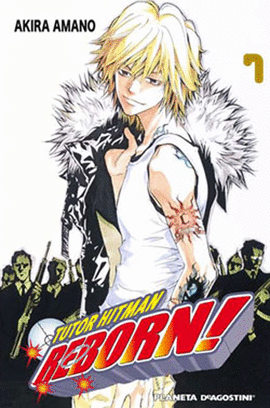 TUTOR HITMAN REBORN N� 07/42