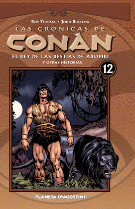 LAS CR�NICAS DE CONAN N� 12