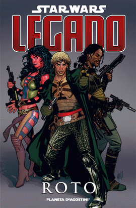 STAR WARS LEGADO N� 01/15
