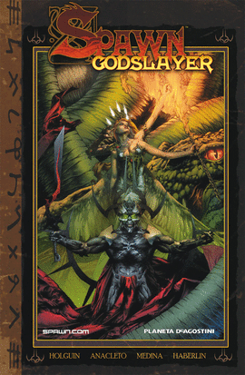 SPAWN: GODSLAYER N01/02