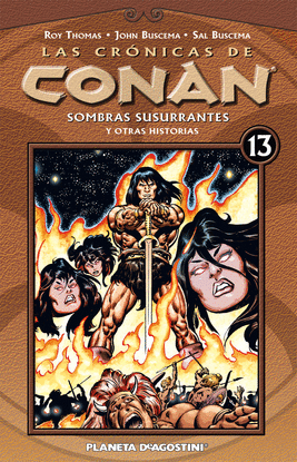 LAS CRNICAS DE CONAN N 13