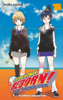 TUTOR HITMAN REBORN N 15/42