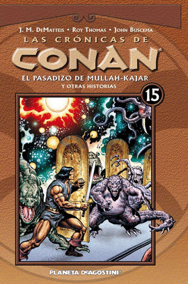 CRONICAS DE CONAN N�15
