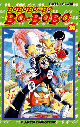 BOBOBO-BO-BO-BOBO N� 20/21