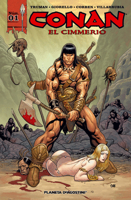 CONAN EL CIMMERIO N� 01/17