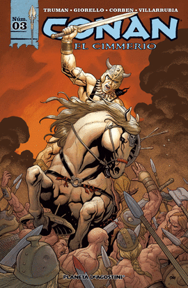CONAN EL CIMMERIO N� 03/17
