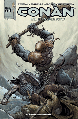 CONAN EL CIMMERIO N� 04/17