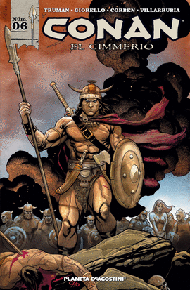 CONAN EL CIMMERIO N� 06/17