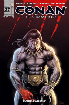 CONAN EL CIMMERIO N� 07/17