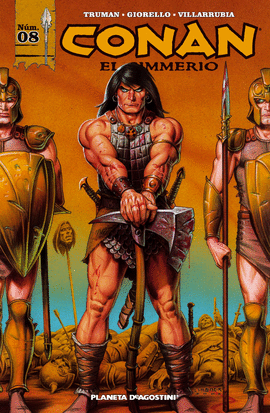 CONAN EL CIMMERIO N� 08/17