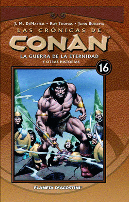 CRONICAS DE CONAN N�16
