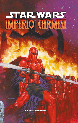 STAR WARS IMPERIO CARMESI N�01/02
