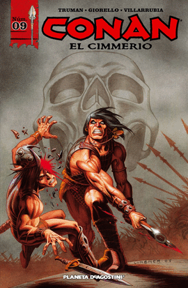 CONAN EL CIMMERIO N� 09/17